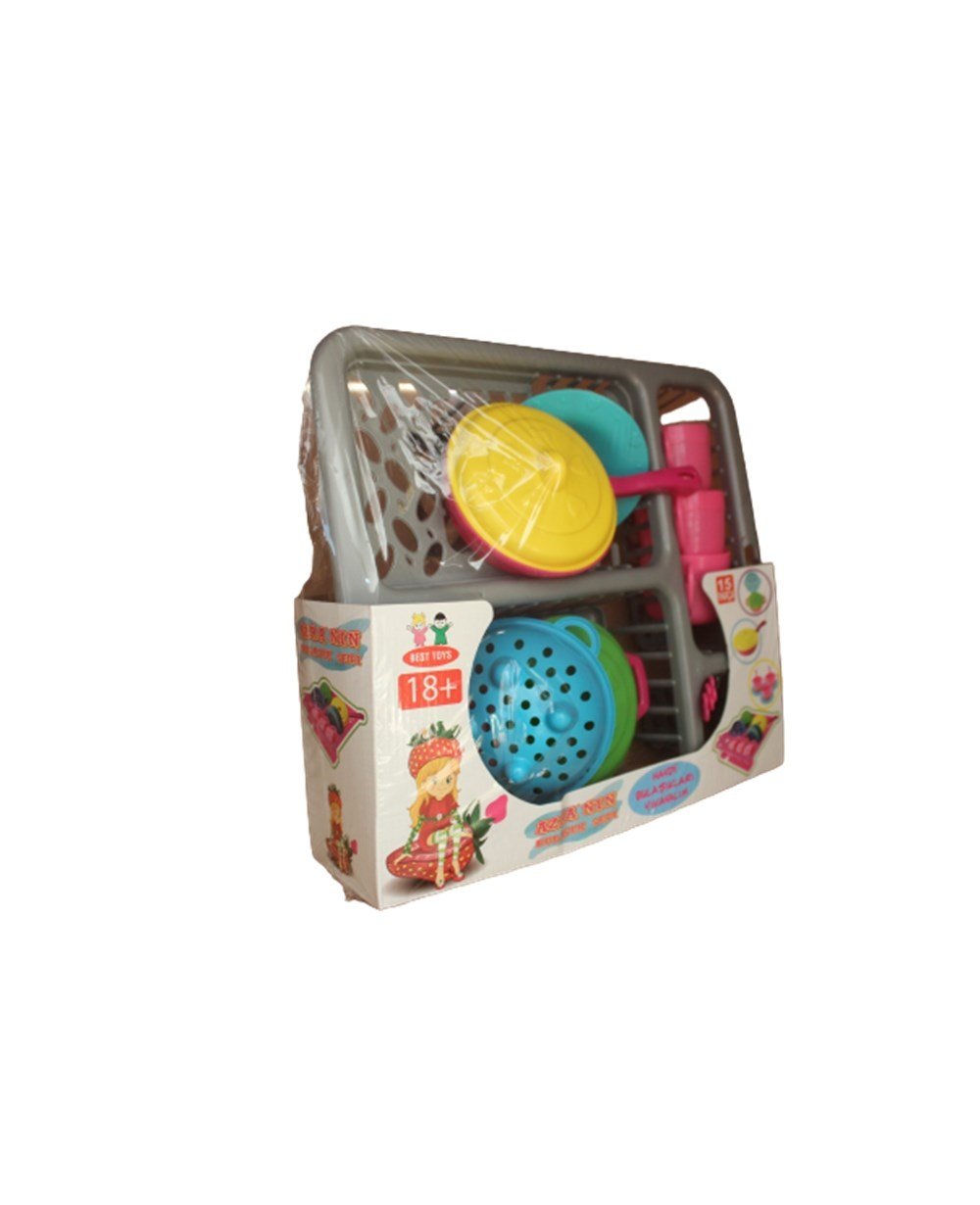 Evcilik Aksesuarları, BEST TOYS, Azra'nın Bulaşık Seti 6611