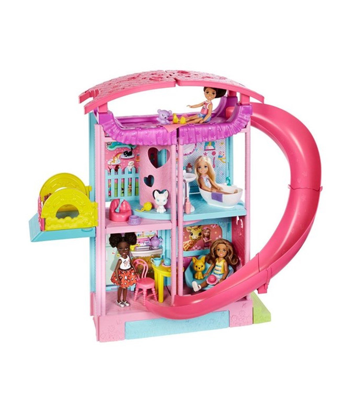 Evcilik Aksesuarları, Barbie, Barbie Chelsea Oyun Evi HCK77