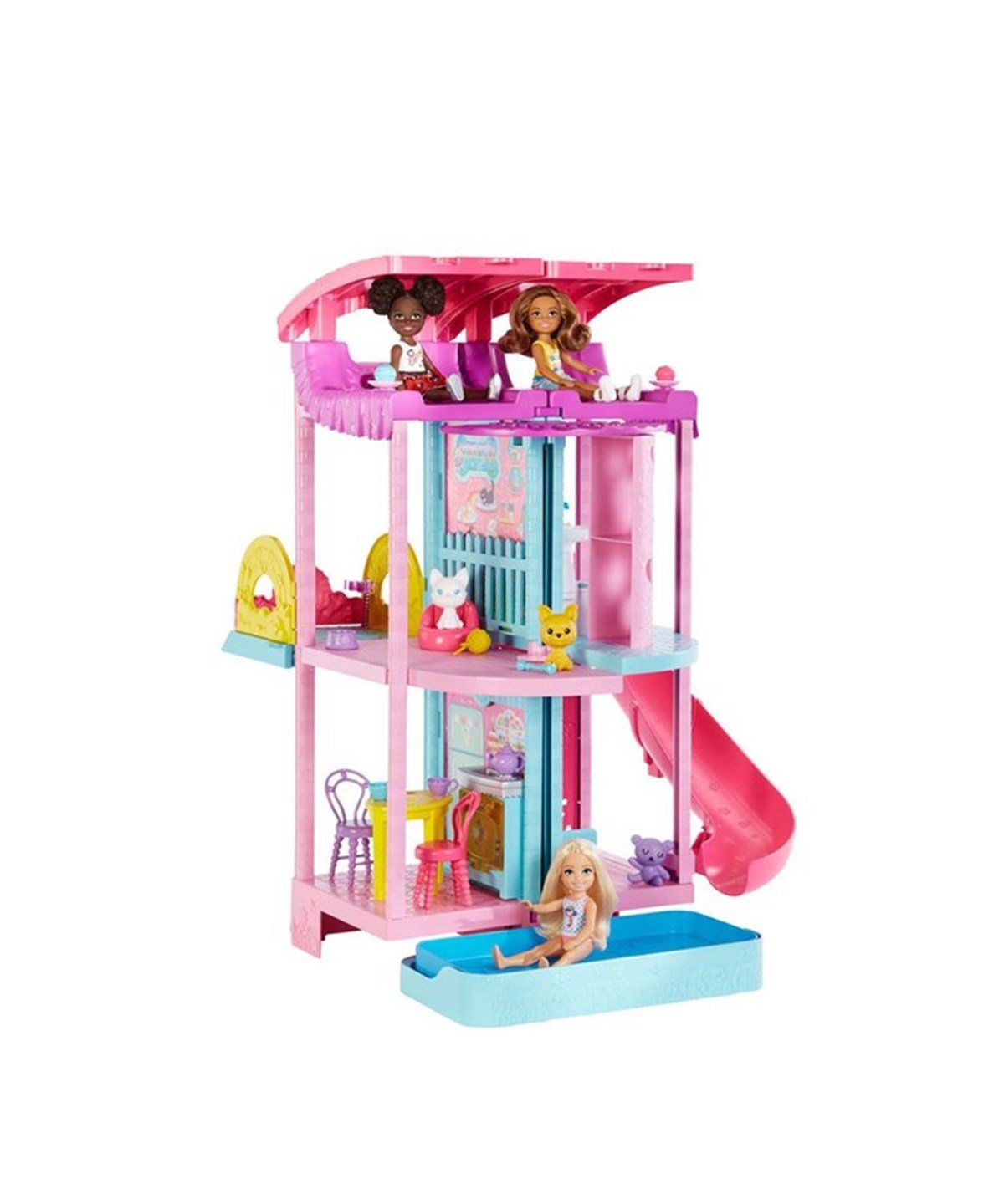 Evcilik Aksesuarları, Barbie, Barbie Chelsea Oyun Evi HCK77