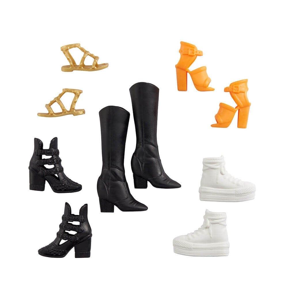 Evcilik Aksesuarları, Mattel, Barbienin Ayakkabı Koleksiyonu GWD94