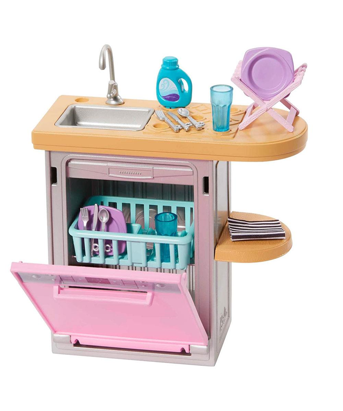 Evcilik Aksesuarları, Barbie, Barbie'nin Ev Dekorasyonu Oyun Setleri HJV32 HJV34