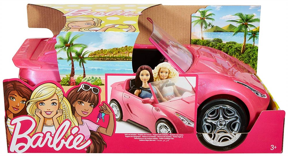 Evcilik Aksesuarları, Barbie, Barbie'nin Havalı Arabası DVX59