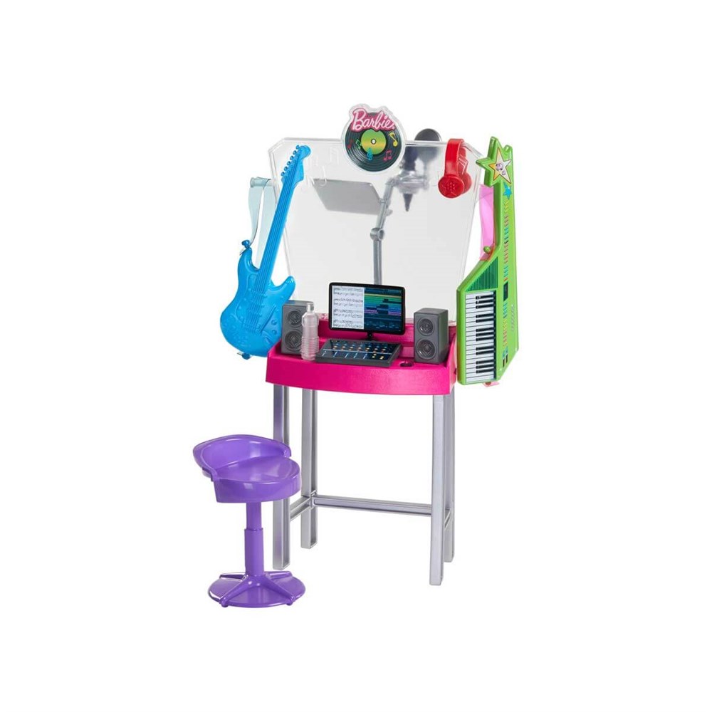 Evcilik Aksesuarları, Barbie, Barbie'nin Meslek Aksesuarları FJB25 GJL67 Müzisyen
