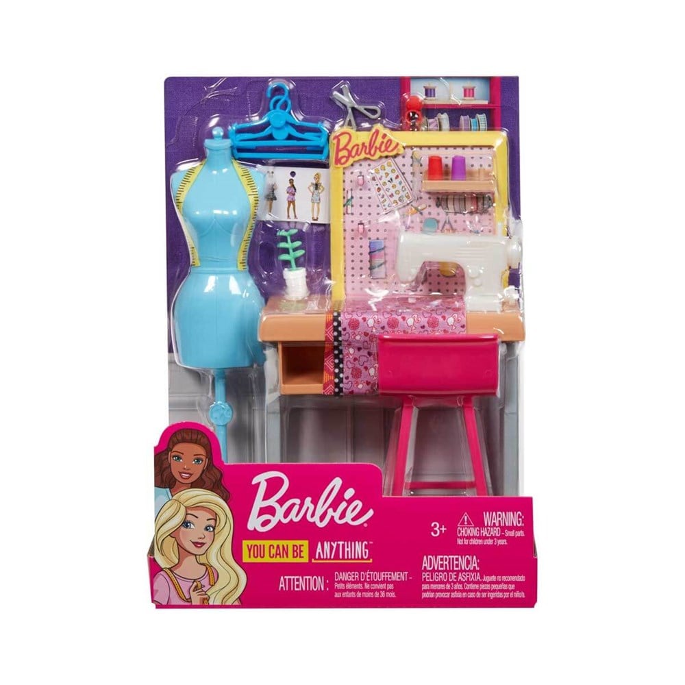 Evcilik Aksesuarları, Barbie, Barbie'nin Meslek Aksesuarları FJB25 FXP10 Moda Tasarımcısı