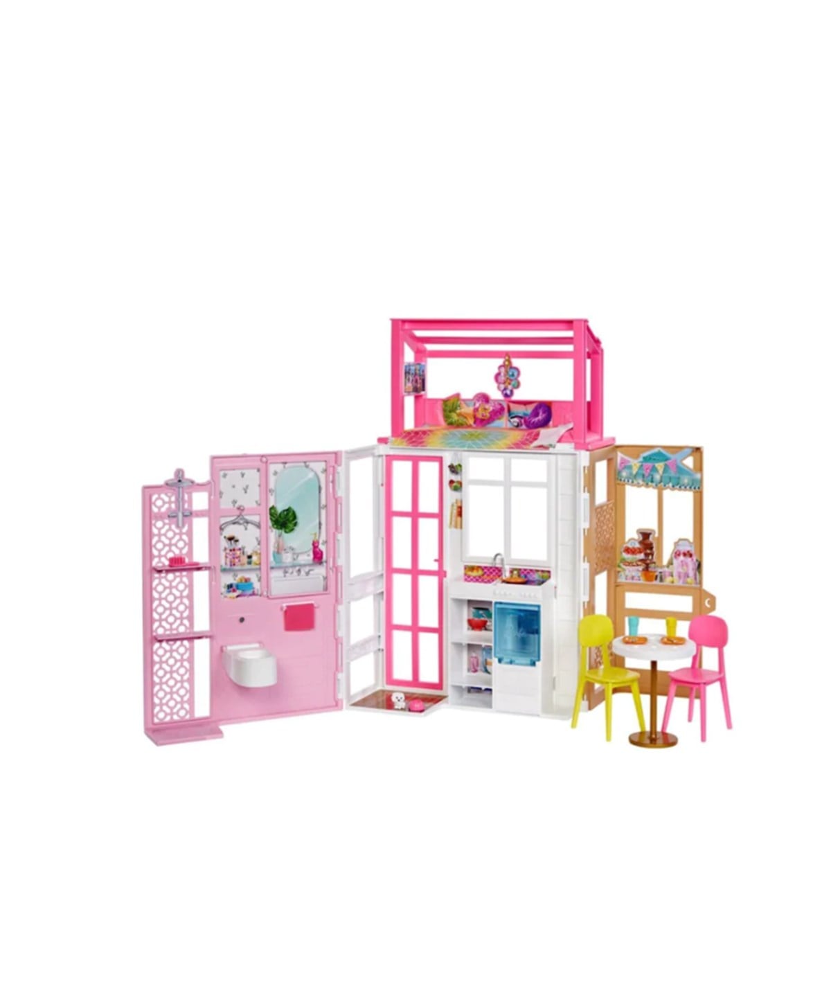 Evcilik Aksesuarları, Barbie, Barbienin Taşınabilir Portatif Evi HCD47