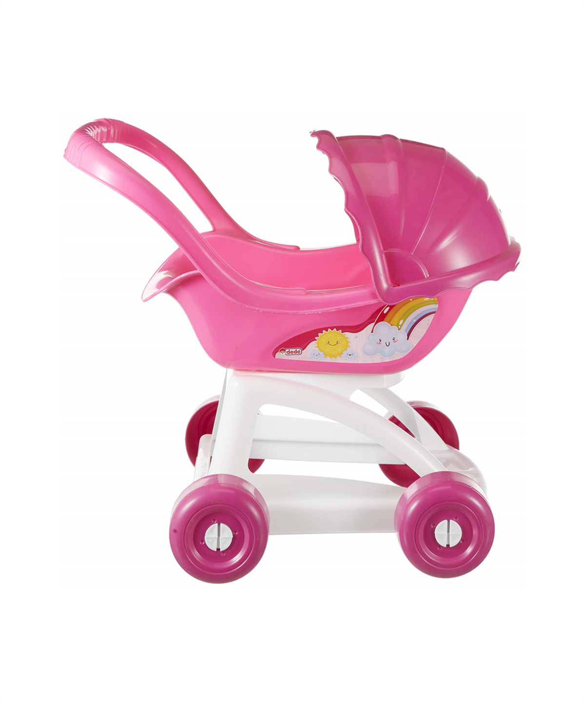 Evcilik Aksesuarları, Dede, Candy Tenteli Bebek Arabası