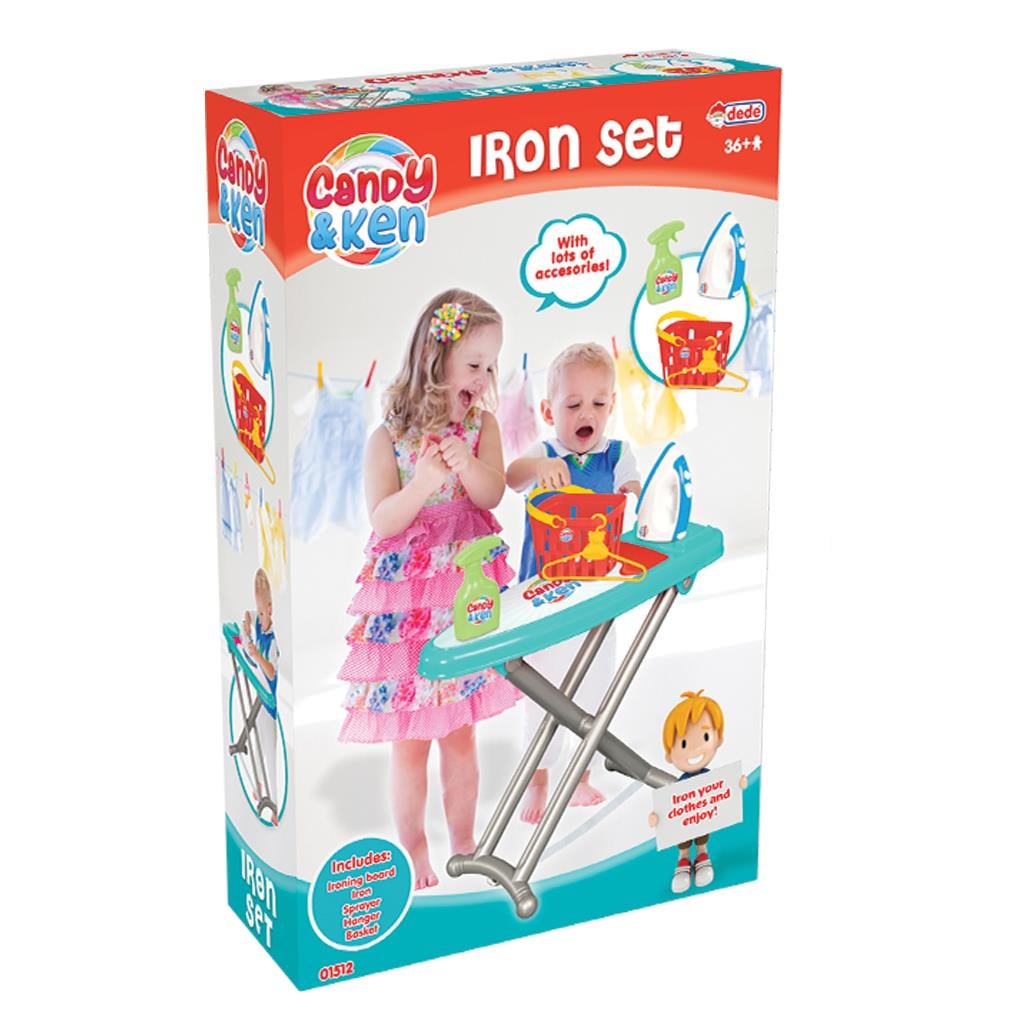 Evcilik Aksesuarları, Dede, Candy Ütü Masası