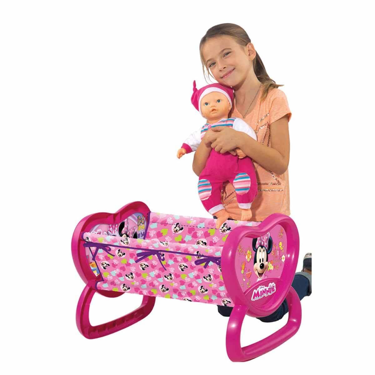 Evcilik Aksesuarları, Dede, Dede Minnie Mouse Beşik Set