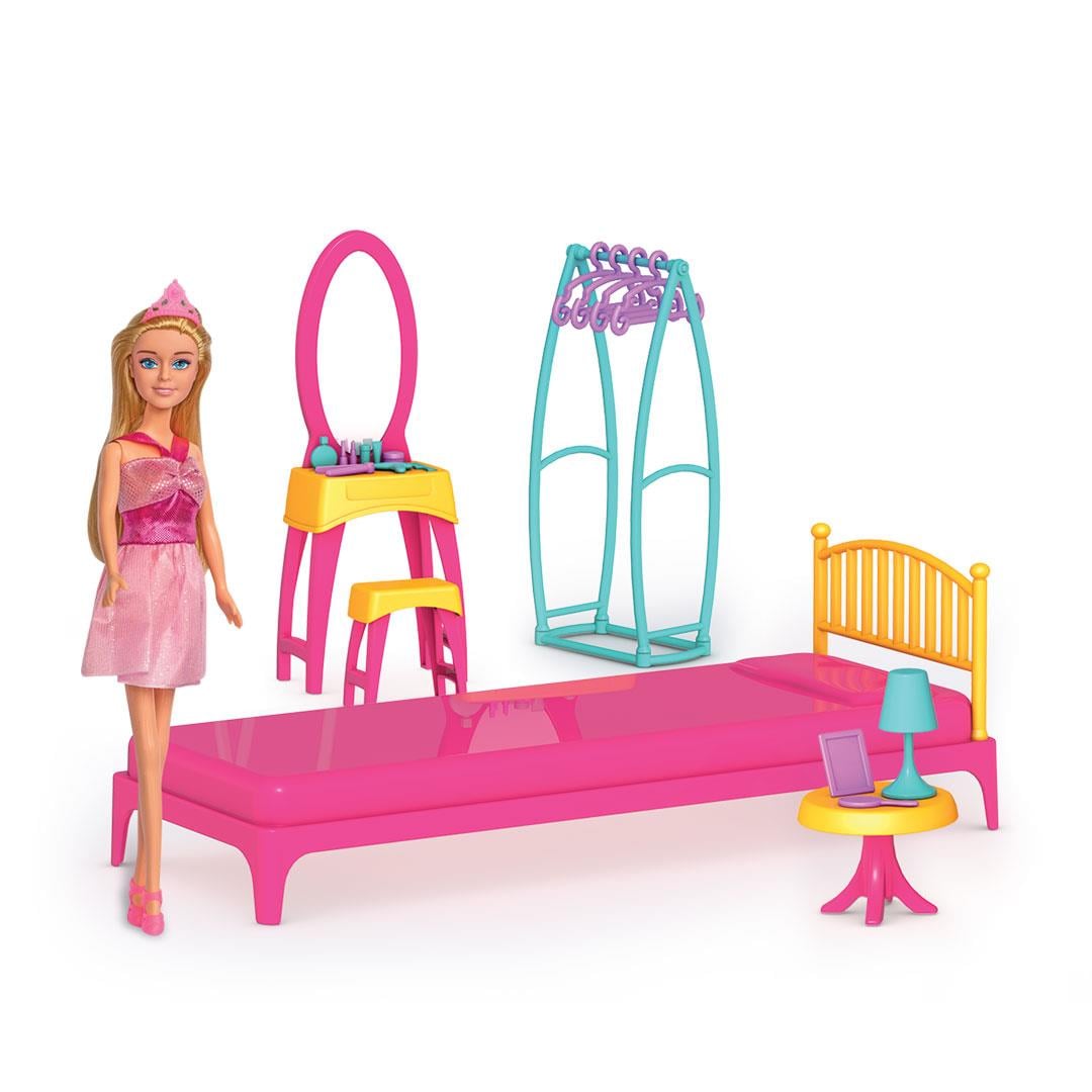 Evcilik Aksesuarları, Dede, Lindanın Yatak Odası