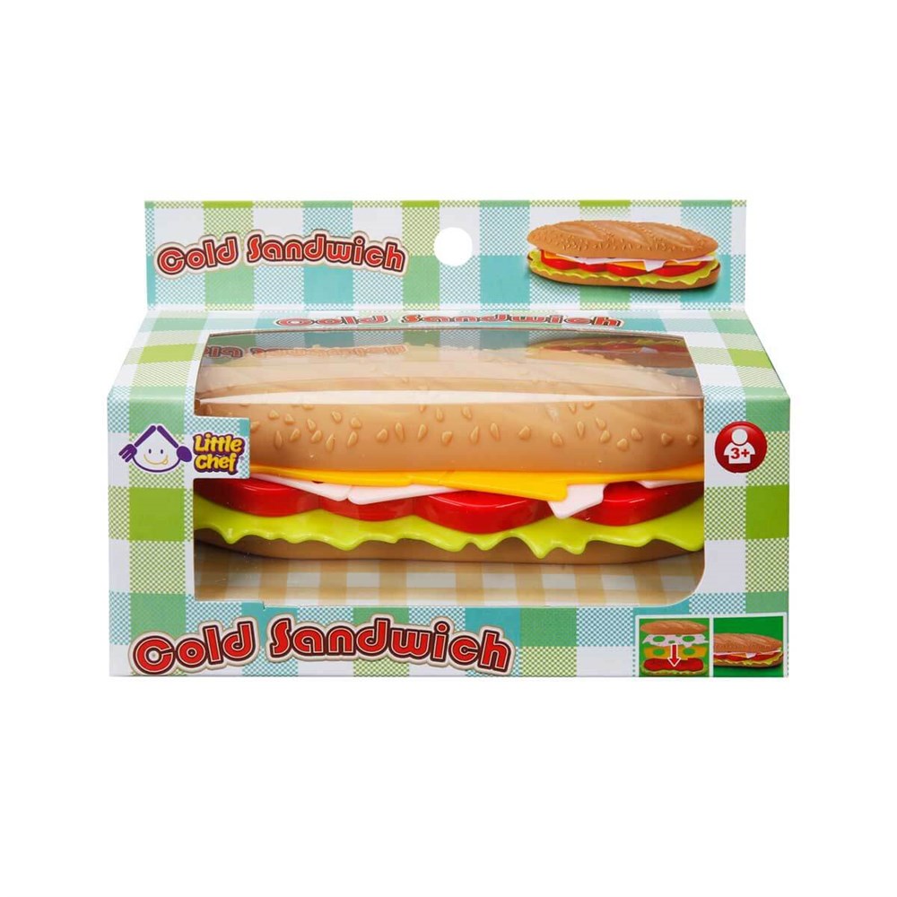 Evcilik Aksesuarları, Sunman, Little Chef Tekli Sandviç