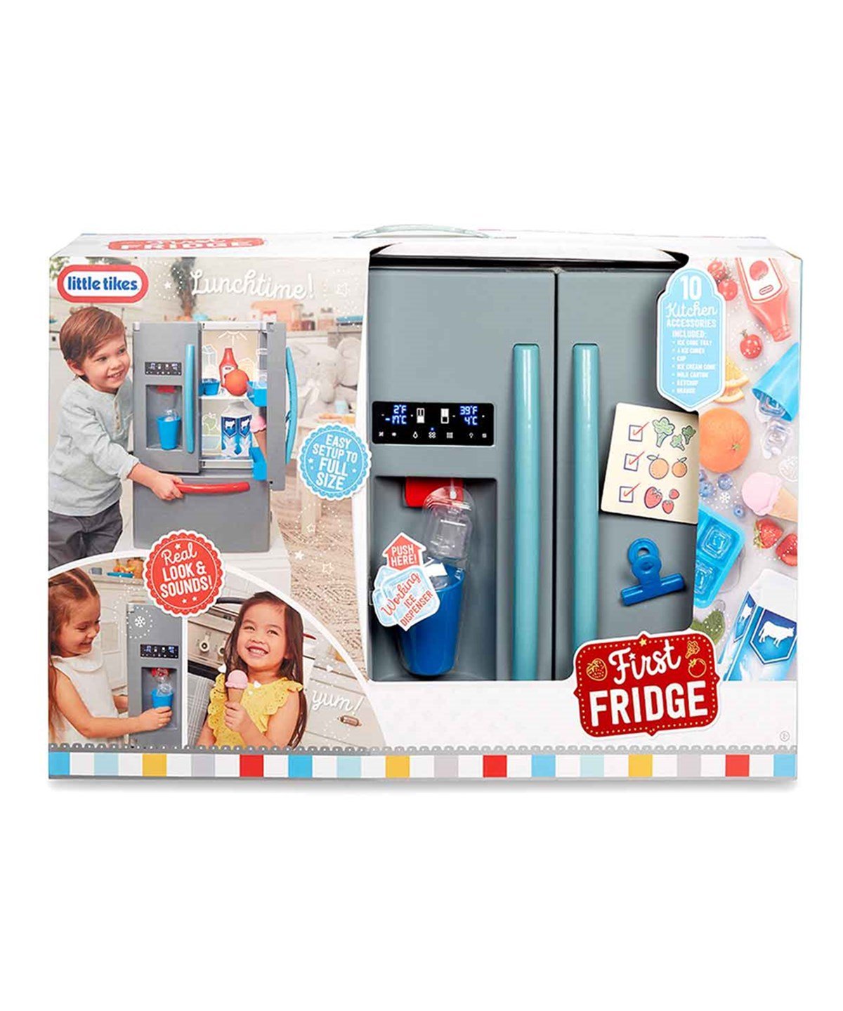 Evcilik Aksesuarları, Little Tikes, Little Tikes İlk Buzdolabım 651427E7C