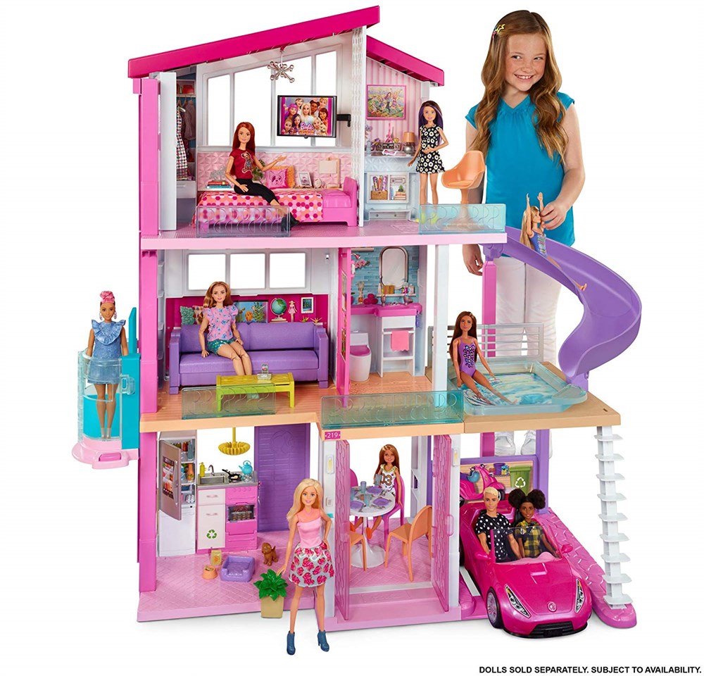 Evcilik Aksesuarları, Barbie, Mattel Barbie'nin Rüya Evi FHY73