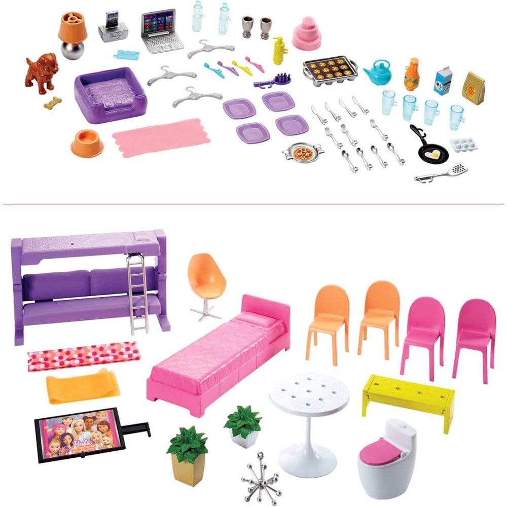 Evcilik Aksesuarları, Barbie, Mattel Barbie'nin Rüya Evi FHY73