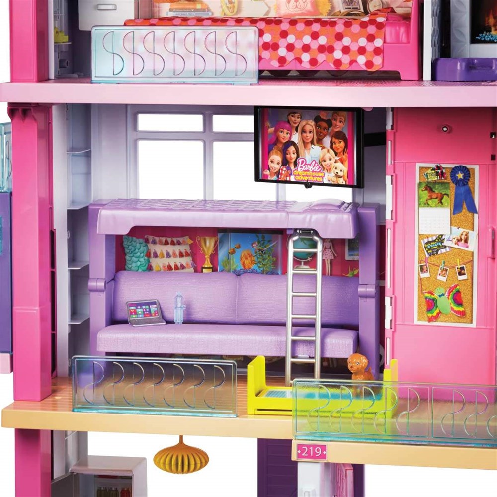 Evcilik Aksesuarları, Barbie, Mattel Barbie'nin Rüya Evi FHY73