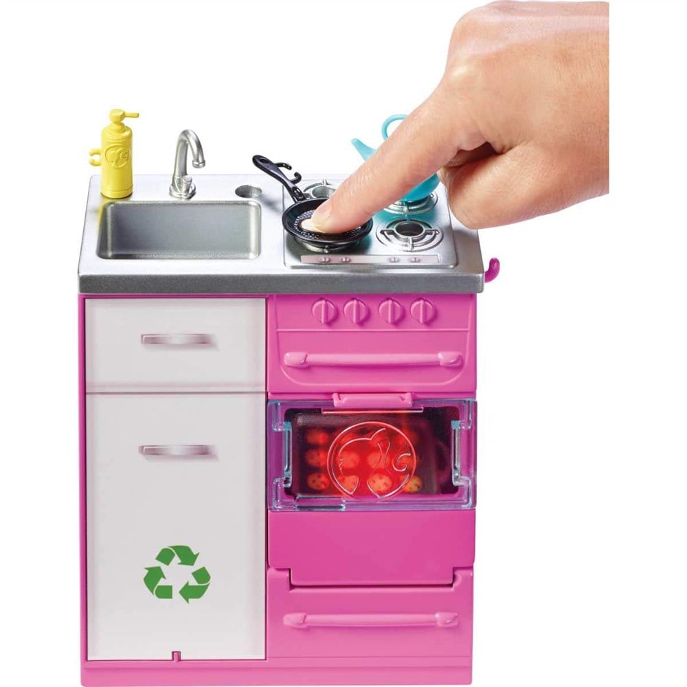 Evcilik Aksesuarları, Barbie, Mattel Barbie'nin Rüya Evi FHY73