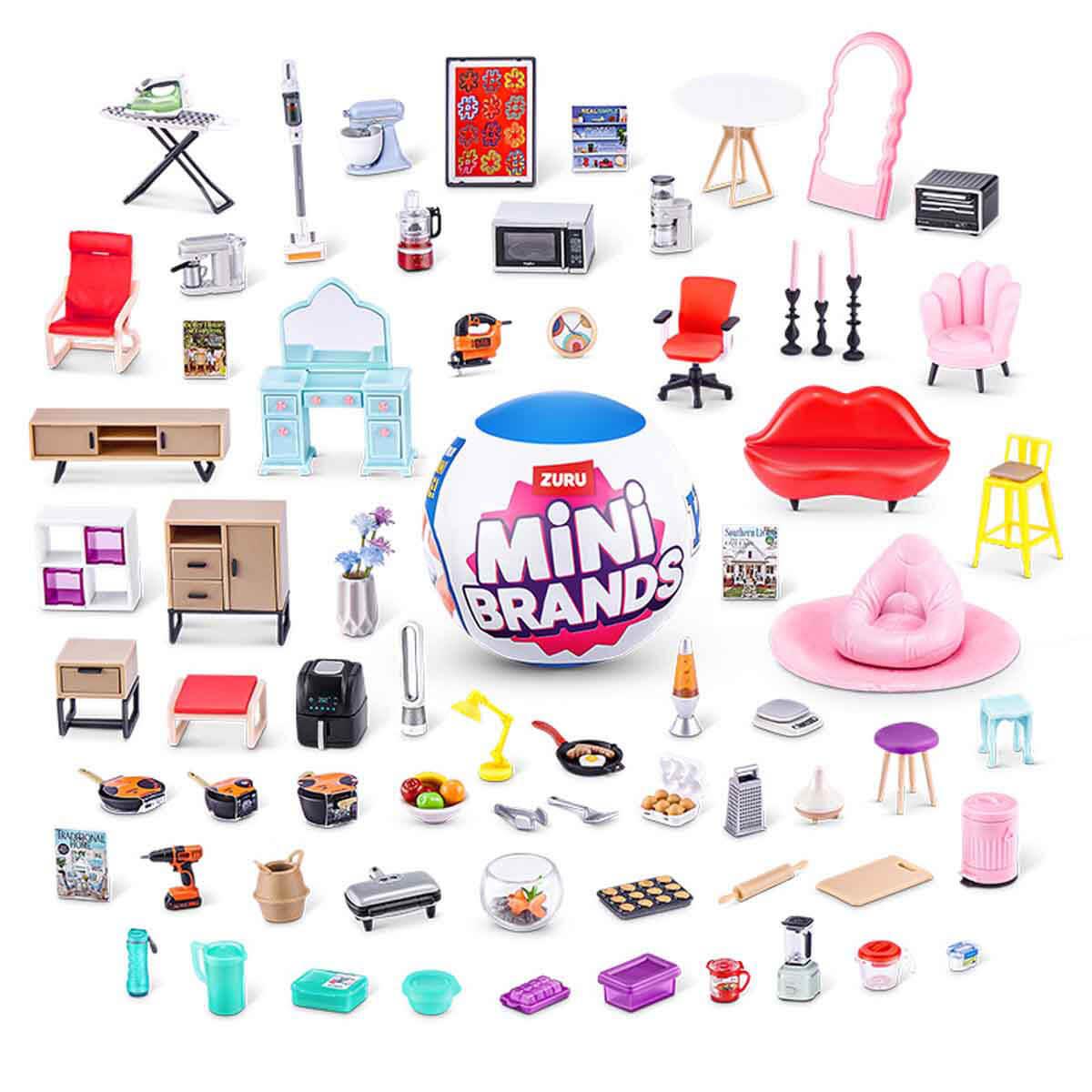 Evcilik Aksesuarları, Giochi Preziosi, Mini Home S1 Sürpriz Paket MNH00000