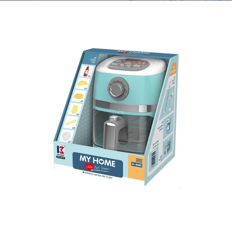 Evcilik Aksesuarları, MEGA OYUNCAK, My Home Little Chef Dream Air Fryer