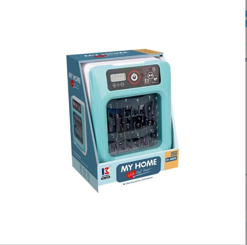 Evcilik Aksesuarları, MEGA OYUNCAK, My Home Little Chef Dream Bulaşık Makinesi
