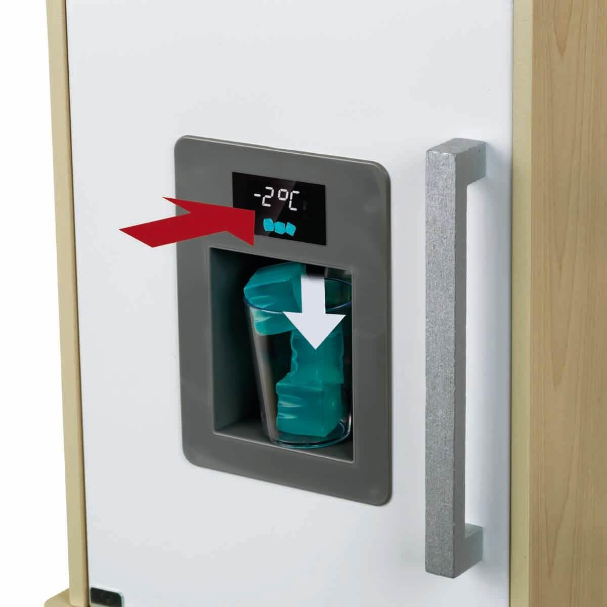 Evcilik Aksesuarları, Sunman, Sesli ve Işıklı Miele Ahşap Mutfak Seti