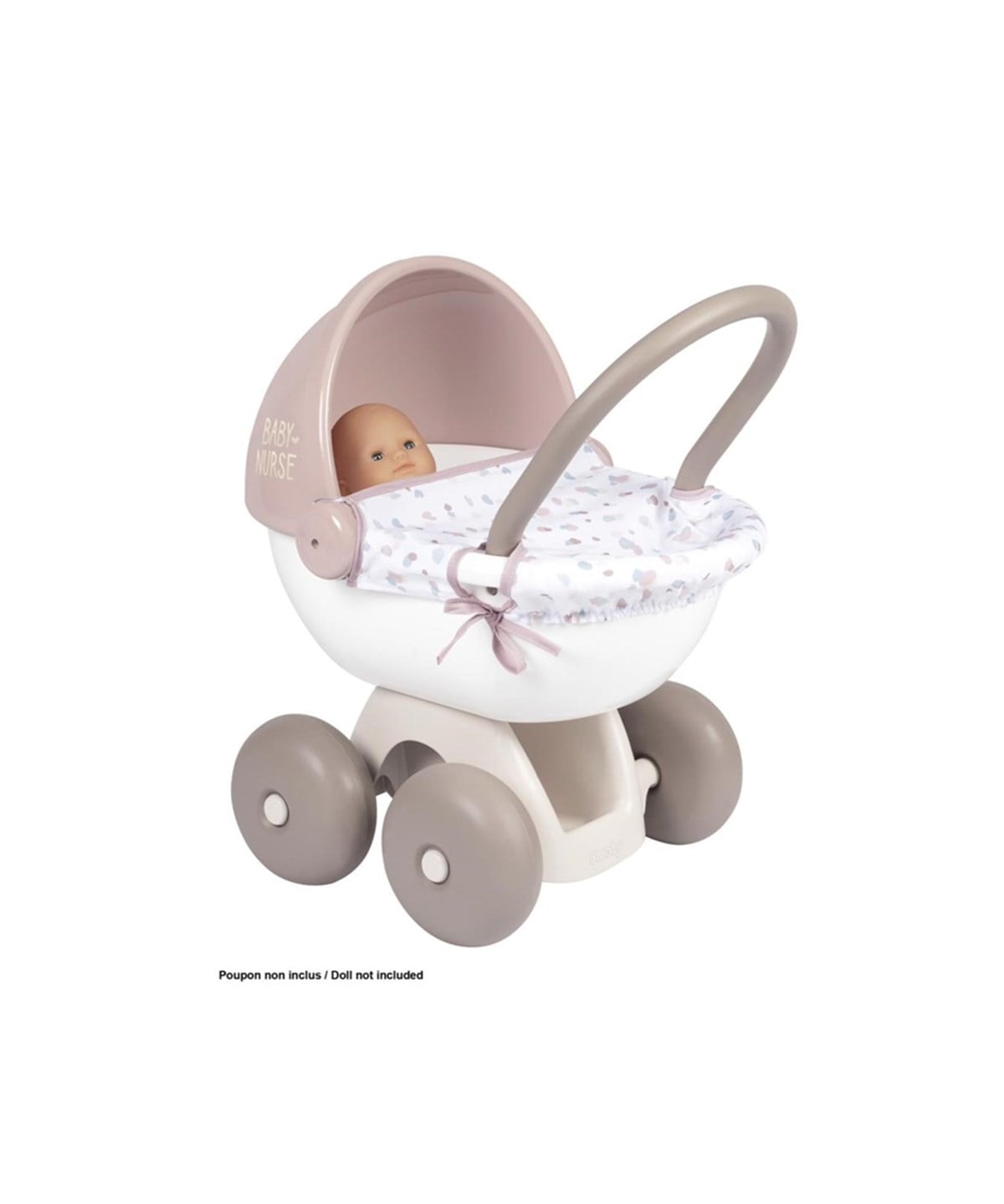 Evcilik Aksesuarları, SMOBY, Smoby Baby Nurse Landau Câlin Bebek Arabası 220377
