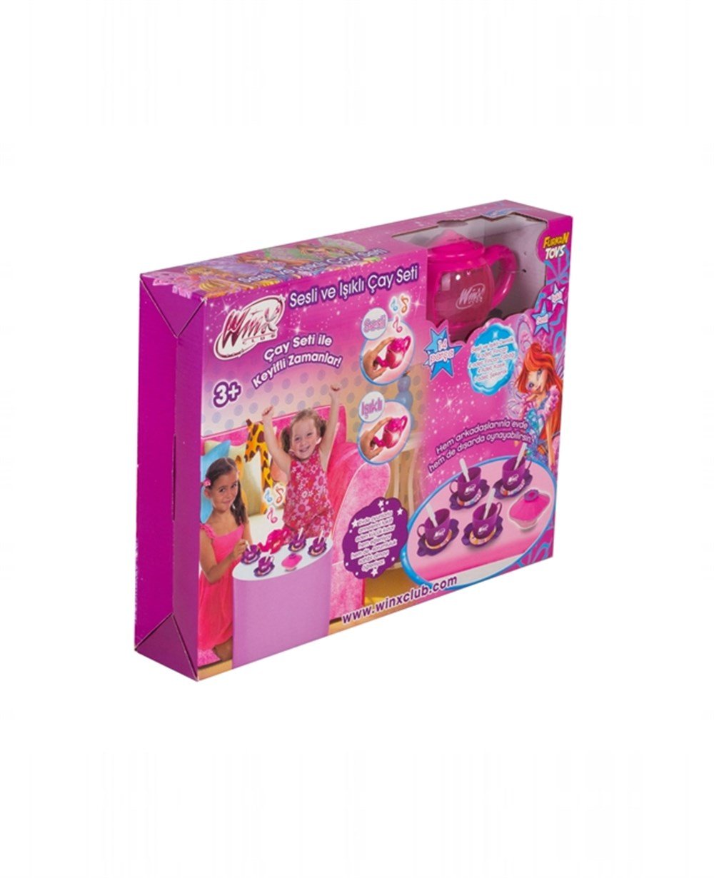 Evcilik Aksesuarları, Winx, Winx Sesli ve Işıklı Demlik ve Çay Seti