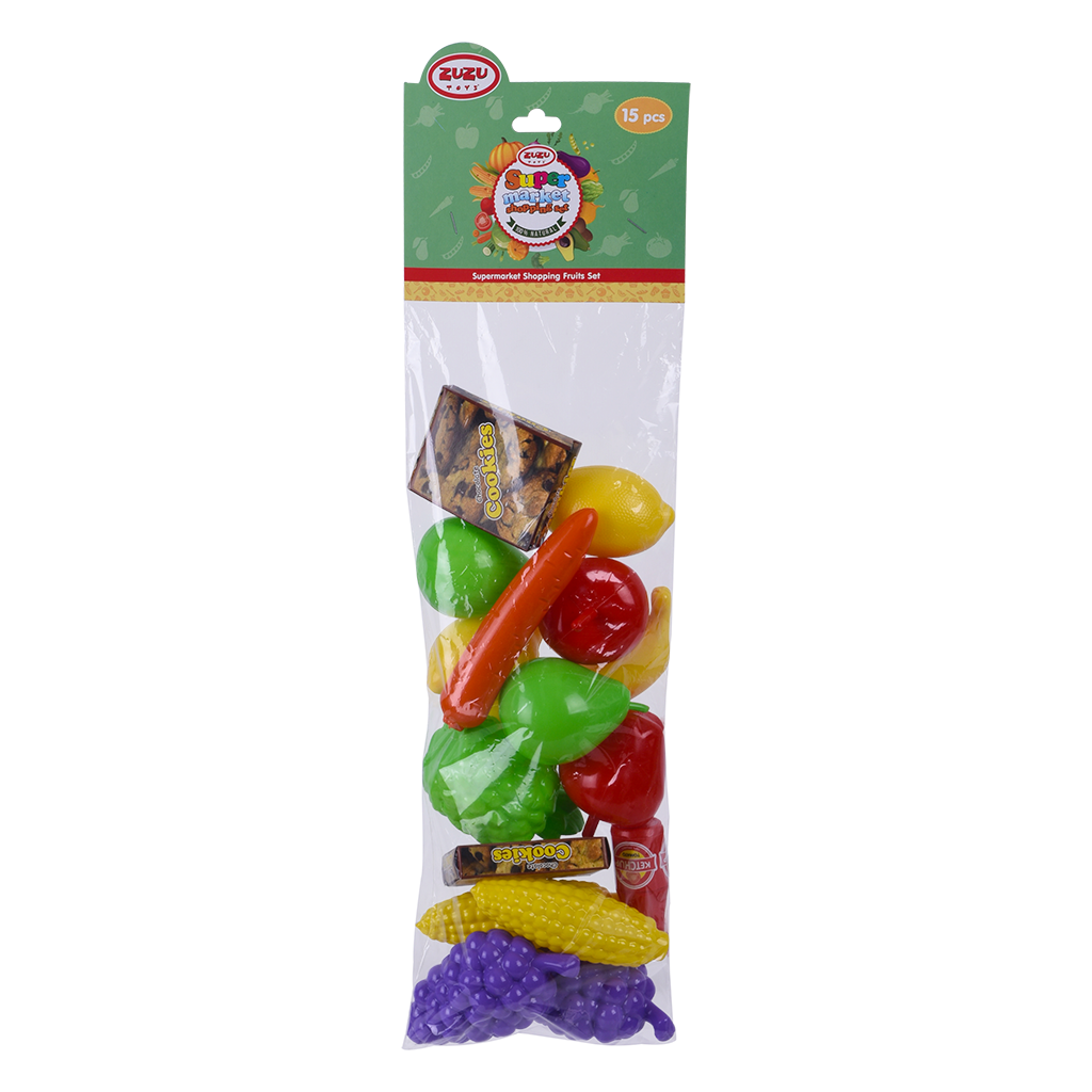 Evcilik Aksesuarları, ZUZU TOYS, Zuzu Toys Alışveriş Seti