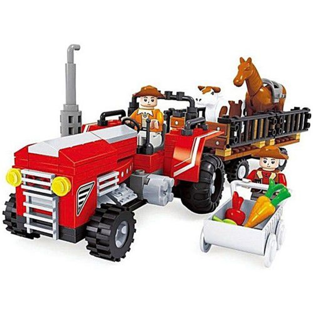 F-Blocks Lego Setleri, F-BLOCKS, F-Blocks Lego Çiftlik Seti 215 Parça 28505