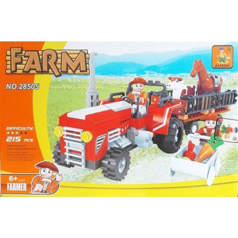 F-Blocks Lego Setleri, F-BLOCKS, F-Blocks Lego Çiftlik Seti 215 Parça 28505