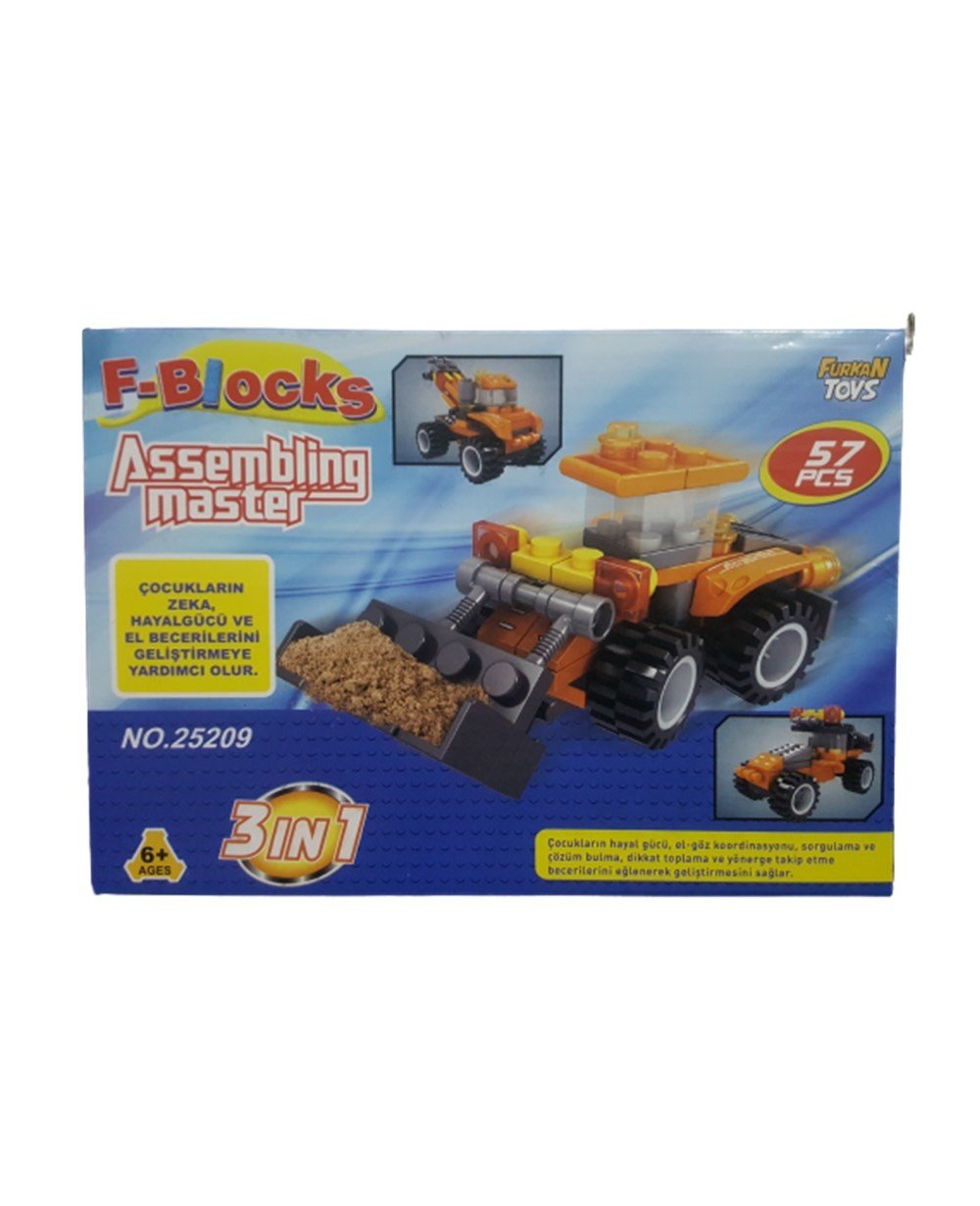 F-Blocks Lego Setleri, F-BLOCKS, F-Blocks Lego Seti Master Seri 57 Parça FR38330