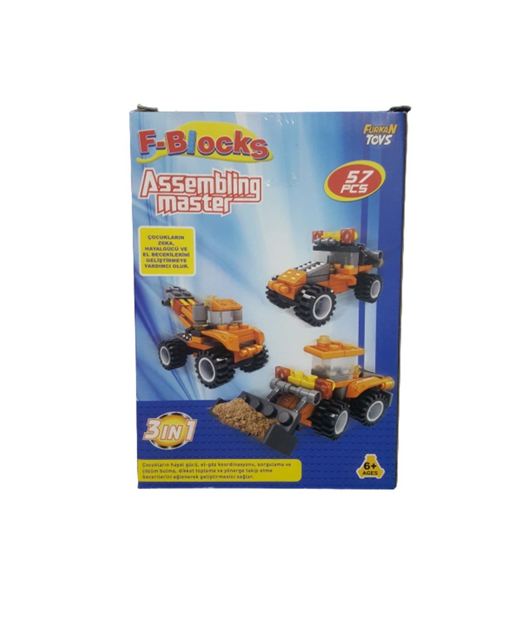 F-Blocks Lego Setleri, F-BLOCKS, F-Blocks Lego Seti Master Seri 57 Parça FR38330