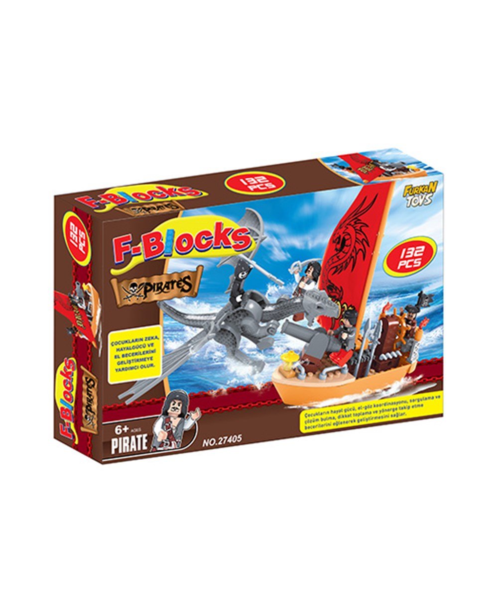 F-Blocks Lego Setleri, F-BLOCKS, F-Blocks Lego Seti Korsan Seri 132 Parça FR37937