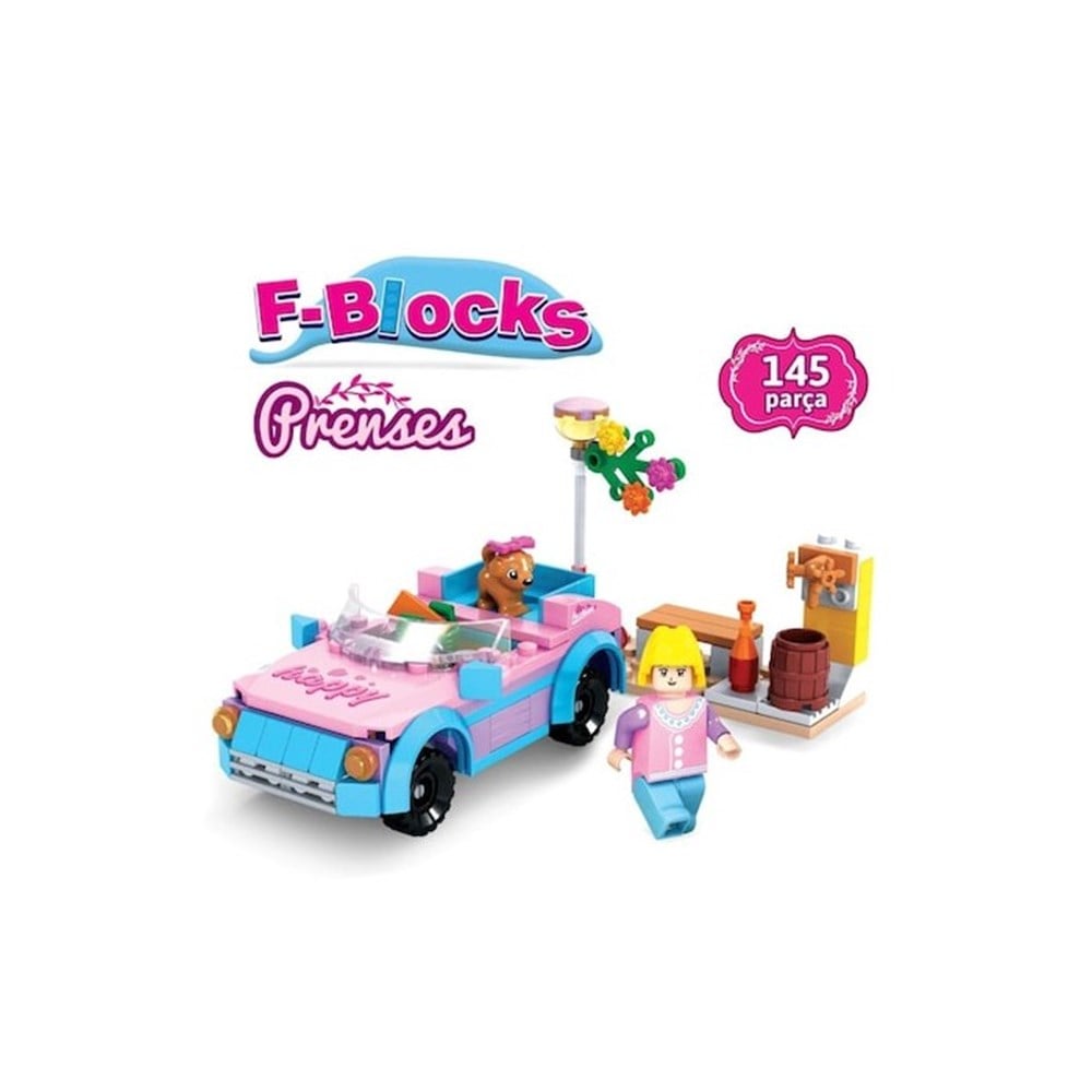 F-Blocks Lego Setleri, F-BLOCKS, F-Blocks Prenses Seri 145 Parça 24415