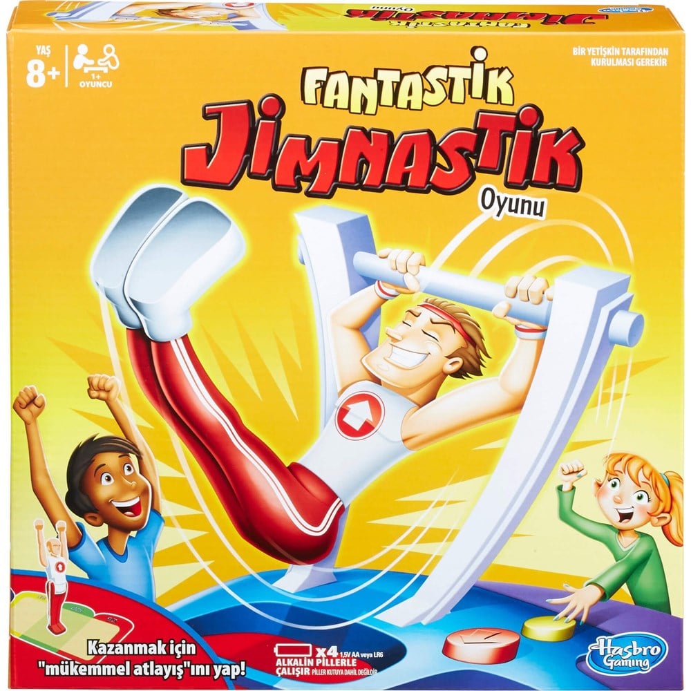 Fantastik Jimnastik Oyunu