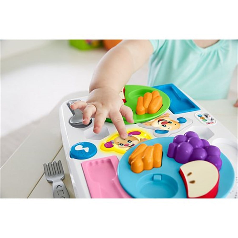 Fisher Price Eğitici Köpekçiğin Sofrası FBN24