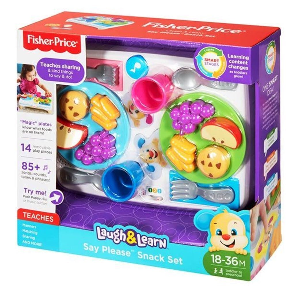 Fisher Price Eğitici Köpekçiğin Sofrası FBN24