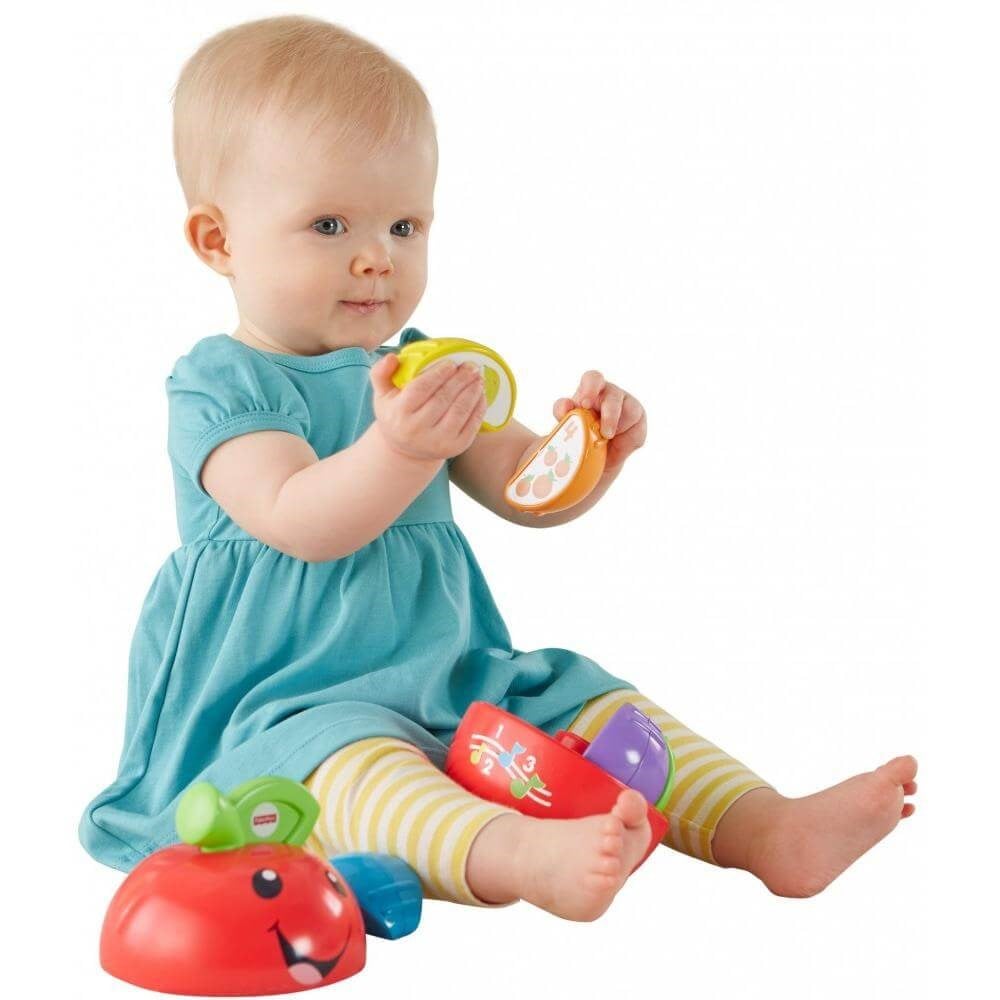 Fisher Price Eğitici Sevimli Elma DYY44