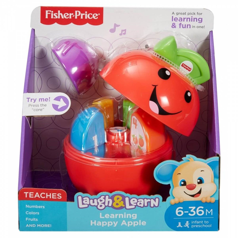 Fisher Price Eğitici Sevimli Elma DYY44