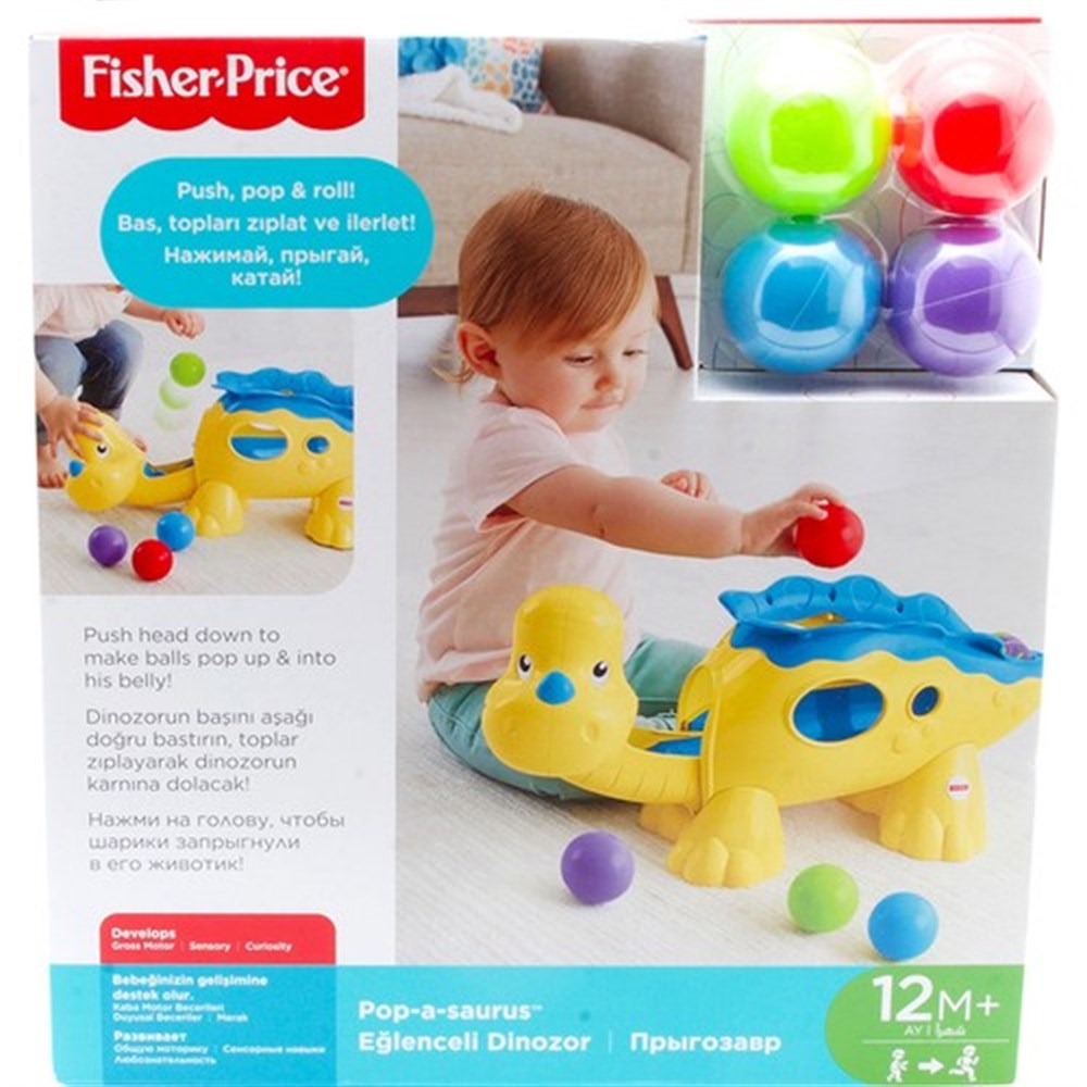 Fisher Price Eğlenceli Dinozor FGF15