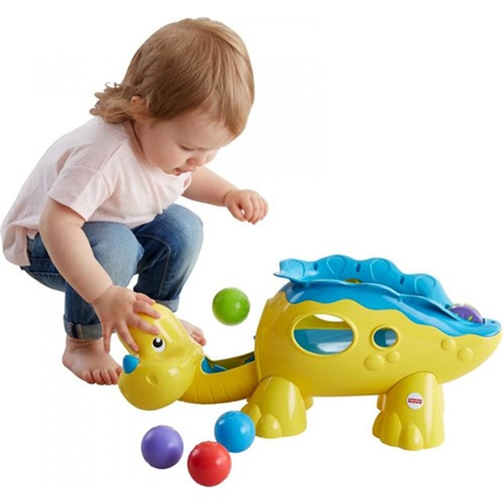 Fisher Price Eğlenceli Dinozor FGF15