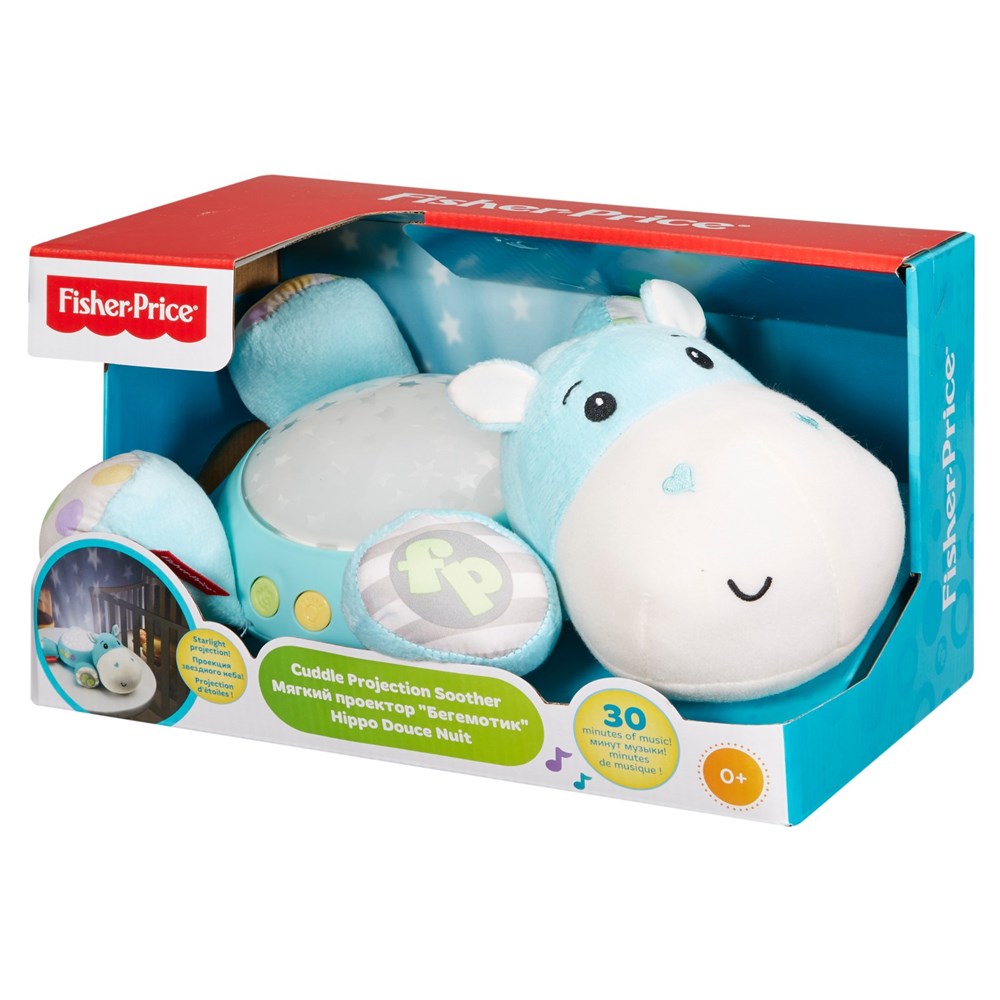 Fisher Price Hipopotam Projektör CGN86