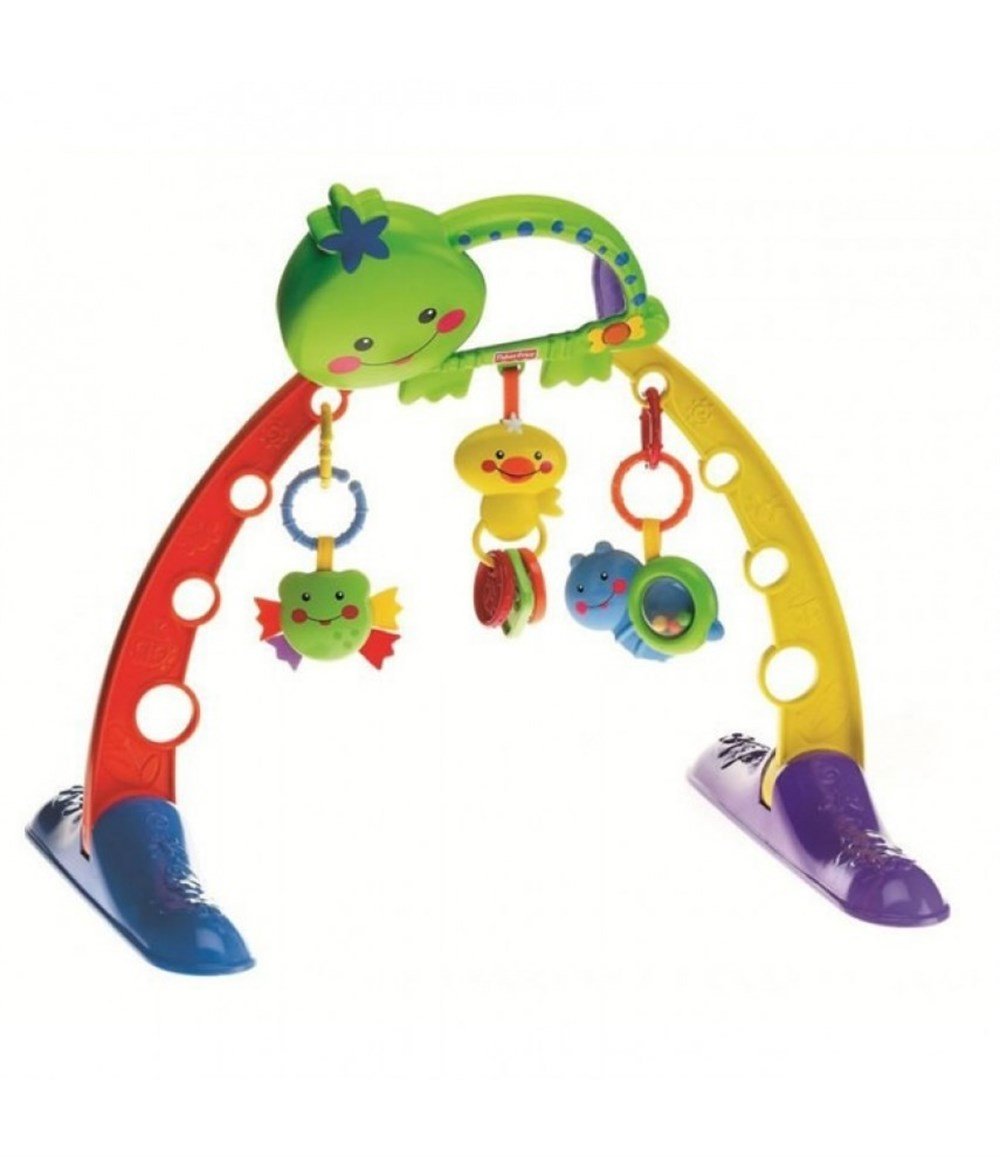 Fisher Price Kaplumbağa Spor Salonu Oyun Alanı 2'si 1 Arada M-3185