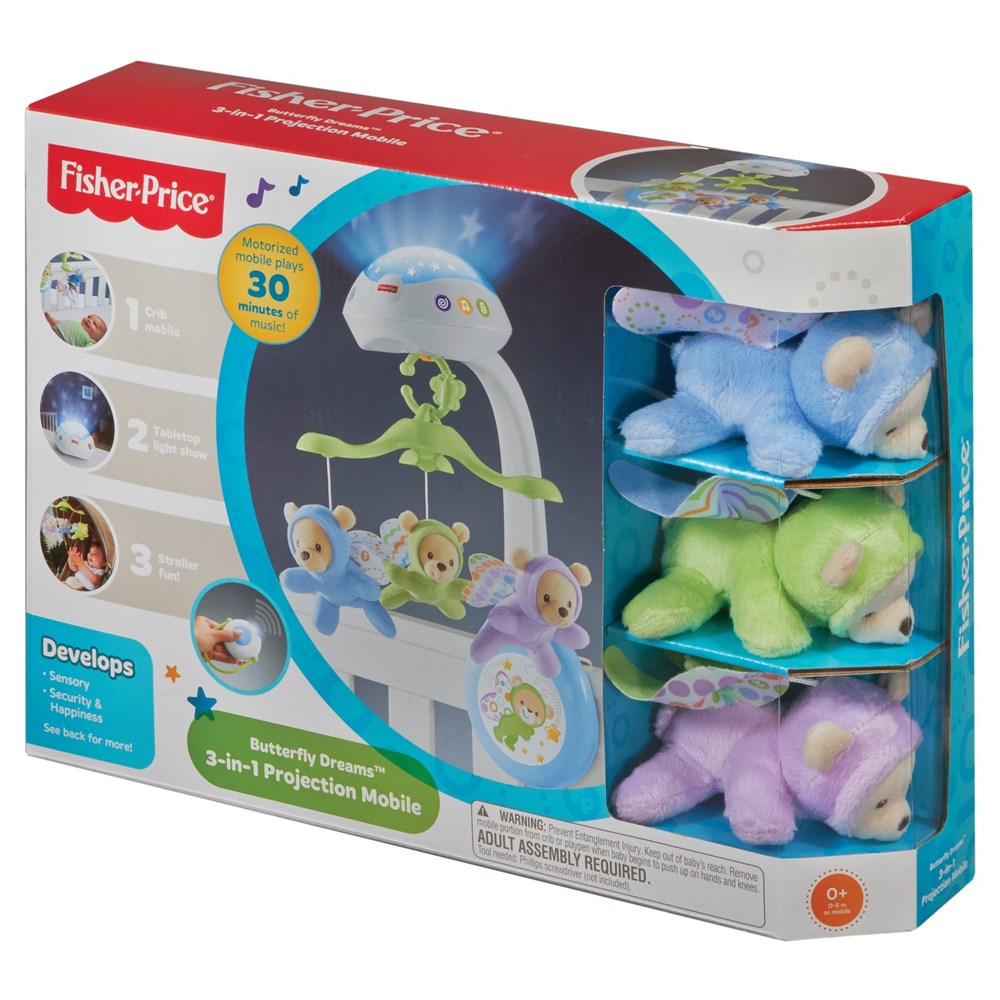Fisher Price Kelebekli Rüyalar Dönence CDN41