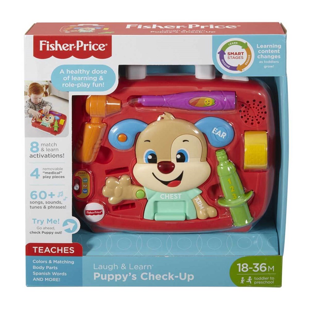 Fisher Price Köpekçik Doktorda FTC72