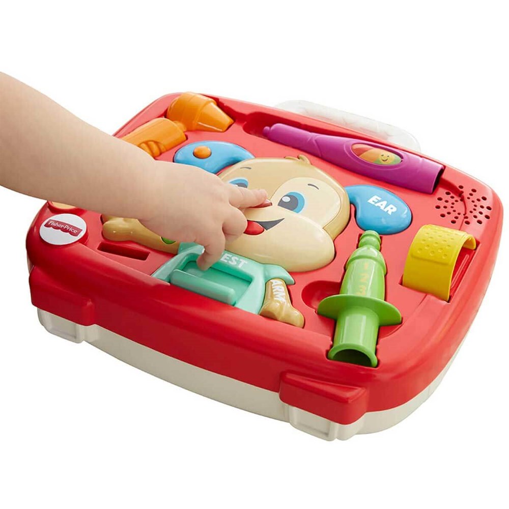 Fisher Price Köpekçik Doktorda FTC72
