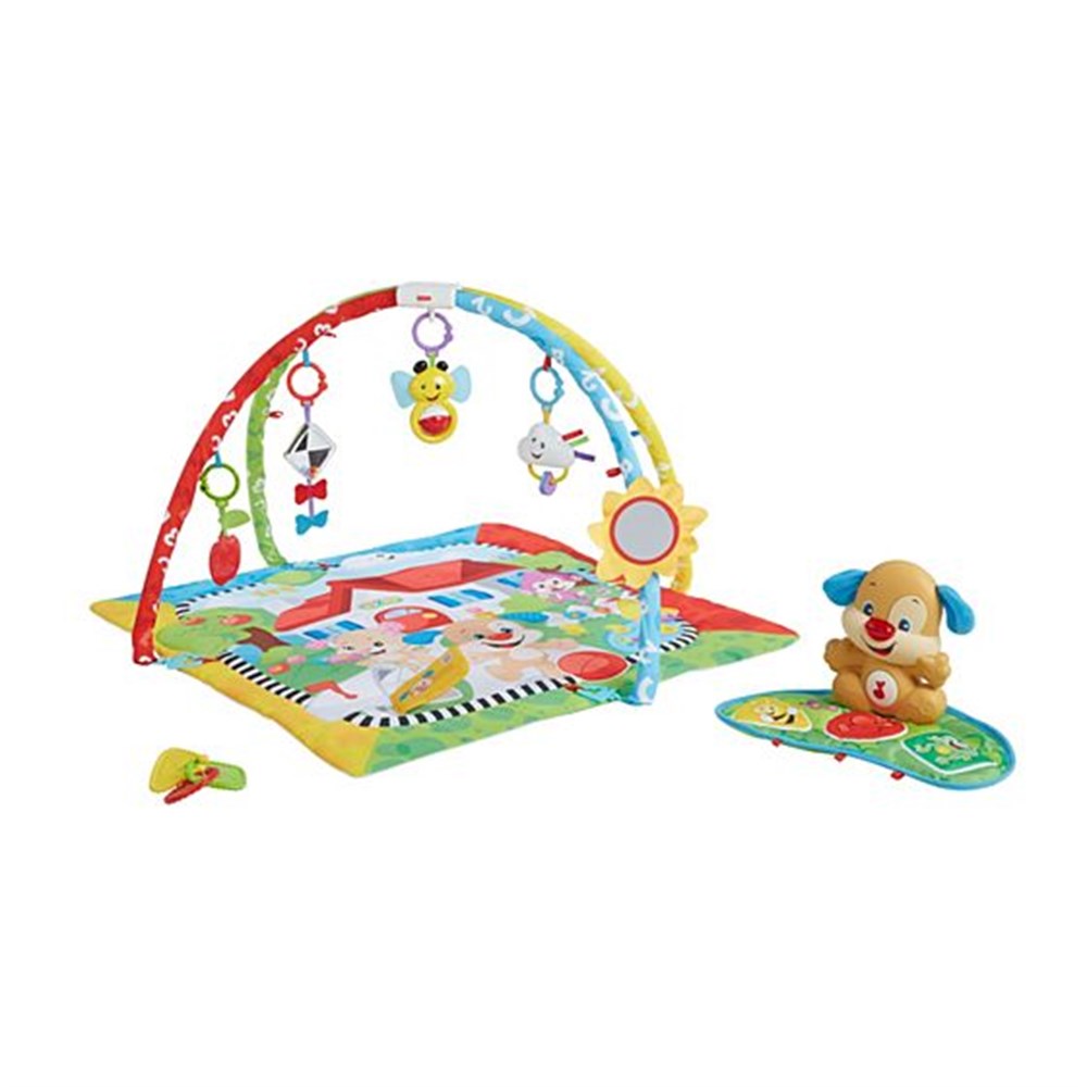 Fisher Price Köpekçik ve Arkadaşları Jimnastik Merkezi FBD50