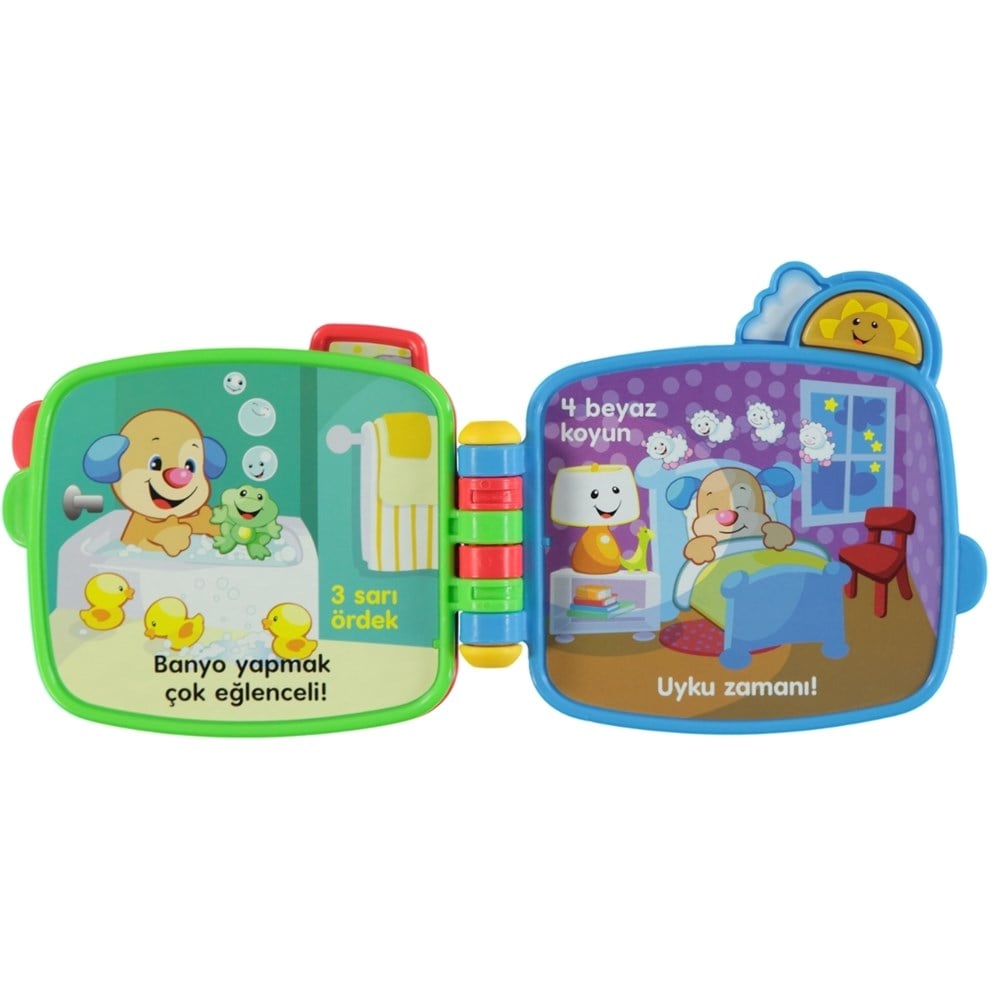 Fisher Price L&L Eğitici Köpekçiğin Sayı Sayma Kitabı CJW71