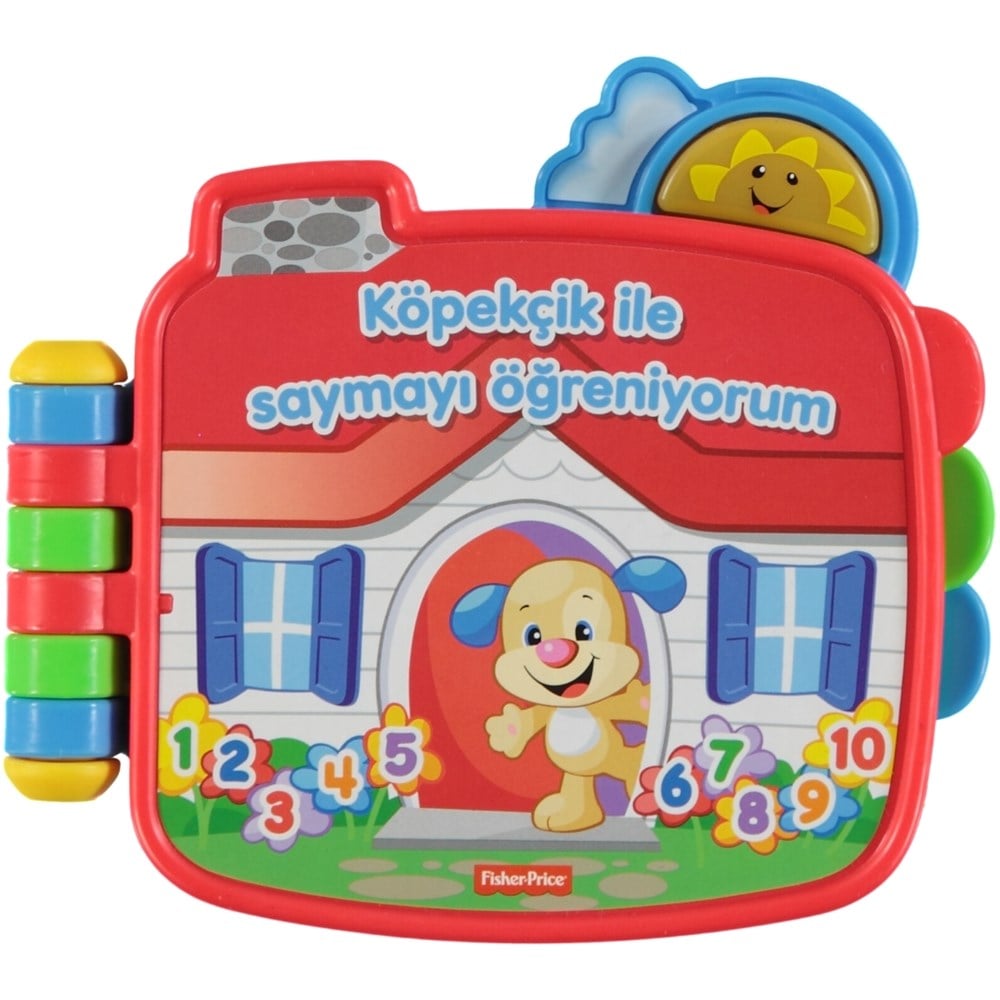 Fisher Price L&L Eğitici Köpekçiğin Sayı Sayma Kitabı CJW71