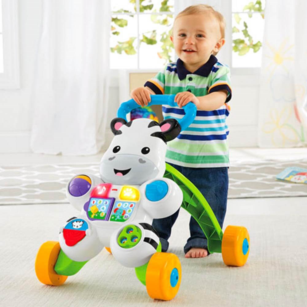 Fisher Price Melodili Zebra Yürüteç DLD80