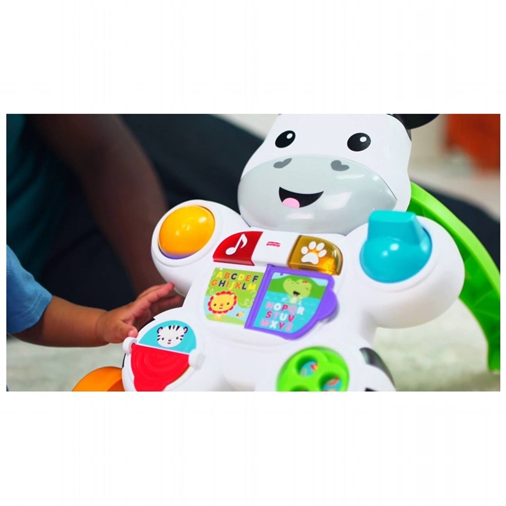 Fisher Price Melodili Zebra Yürüteç DLD80