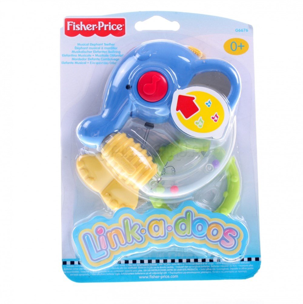 Fisher Price Muzikli Arkadaşlar Dişlik FP G6676